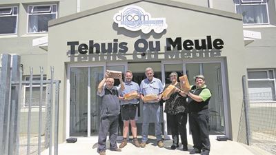 Boerbrode vir Ou Meule en Jan Lange