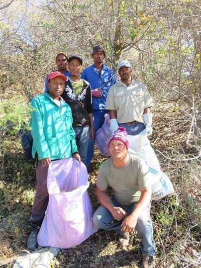 Nieu-Bethesda embarks on cleanup