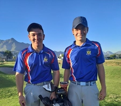 Vier van Oakdale vaar goed by gholftoernooi