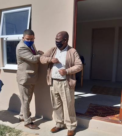 Update on UISP Project Thembalethu