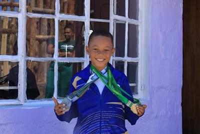 'n Blink toekoms wink vir Usain