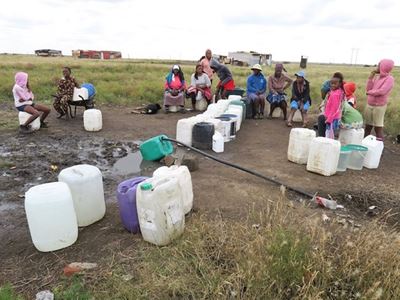 Free State drinking water polluted by sewage