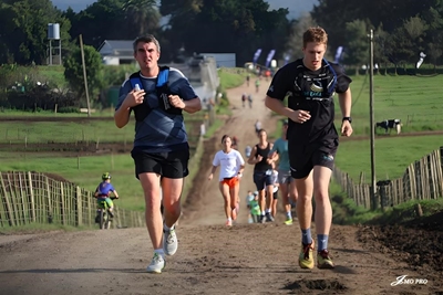 Toeri Plaas in April