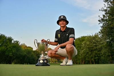 Teen from George wins SA Amateur Proudfoot Trophy
