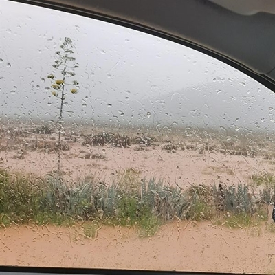 Noupoort nat, Graaff-Reinet droog