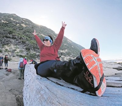 No Sugar Added: Coastal trails and kindred souls