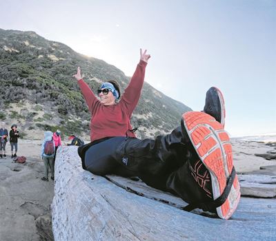 No Sugar Added: Coastal trails and kindred souls