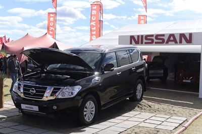 New Nissan Hardbody at Nampo 2018