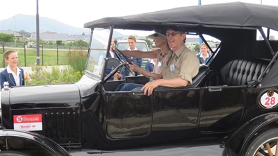 22nd George Old Car Show is here!
