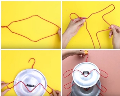 4 useful things you can do with wire hangers