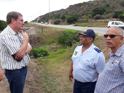 Veiligheid vir inwoners in visier