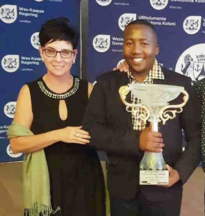 Isaac Ntoto: W Cape top agri worker