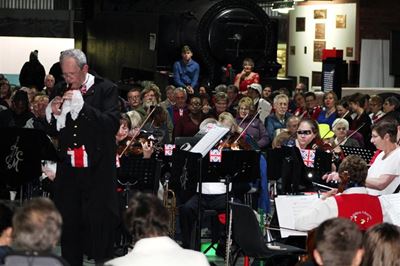 Proms concert attracts full house