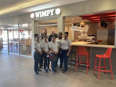 Wimpy nog beter na opknapping