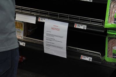 Produkte van plaaslike rakke verwyder