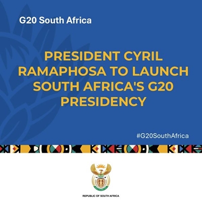 SA’s G20 Presidency to focus on inclusivity 
