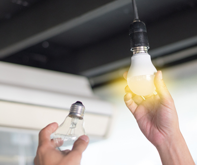 Shine a green light on your electricity bill at home