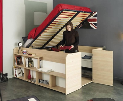 Design tricks for sharing a bedroom