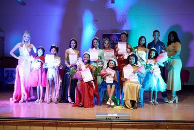 Eerste Miss Youth-kompetisie 'n sukses