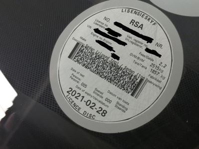D-Day looms for expired vehicle discs
