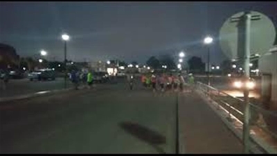 Atlete neem deel aan 'Comrades Marathon' 
