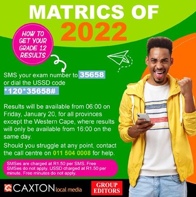 Matric class of 2022 records pass rate of 80.1%