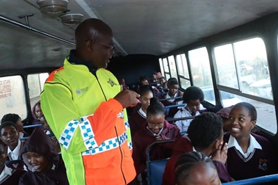 Minister Sileku visits Percy Mdala High
