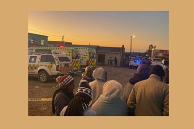 Inside Eastern Cape tavern before tragedy struck