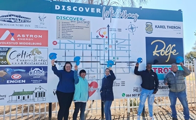 Middelburg maak dit maklik vir toeriste