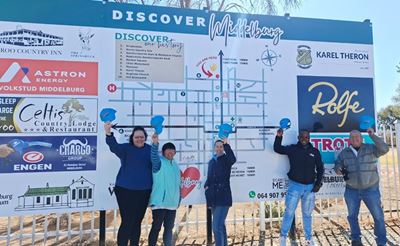 Middelburg maak dit maklik vir toeriste