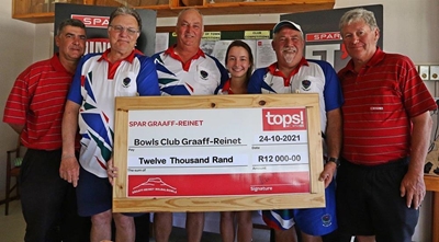 Outeniqua-rolbalspan wen Gem of the Karoo
