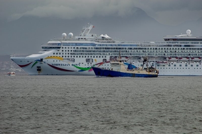 Norwegian Dawn arrives again