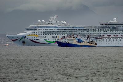 Norwegian Dawn arrives again