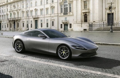 Ferrari’s tribute to 1950’s Rome becomes reality