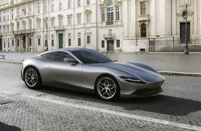 Ferrari’s tribute to 1950’s Rome becomes reality