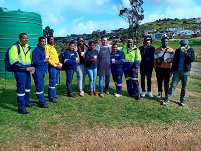 GRDM and Child Welfare Riversdale unite for Mandela Day soup kitchen drive