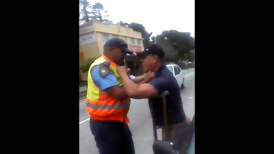 Scuffle: Official still on special leave