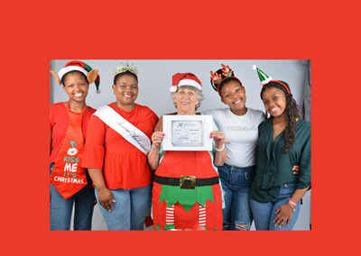 Meet Mrs Claus