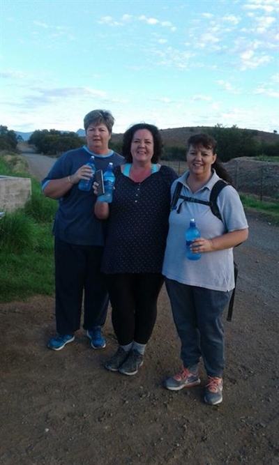 Walkers raise money for local charities