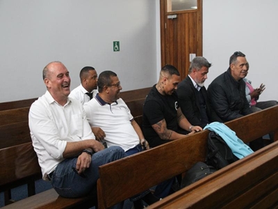 Mark Lifman’s business partner Andre Naude shot dead