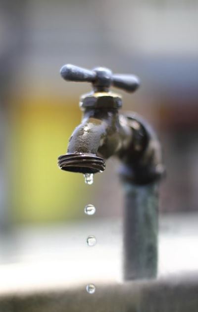 Gebruik water spaarsamig