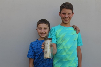 Boys discover ‘Tiser treasure of 71 years