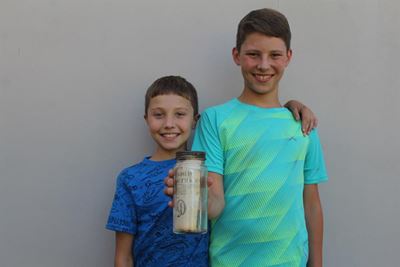 Boys discover ‘Tiser treasure of 71 years