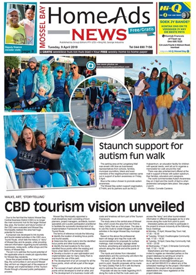This week's Mossel Bay Home Ads News