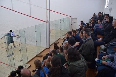 Squash players nationwide compete in local tournament