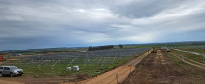 Riversdale’s solar project powers ahead