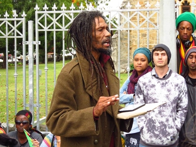 Community responds to Judah Square raid
