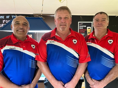 Mossel Bay trio for European champs