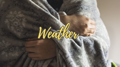 Cool and partly cloudy on Thursday