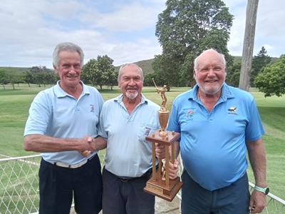 Riversdallers wen Hennie Huyser-gholftrofee